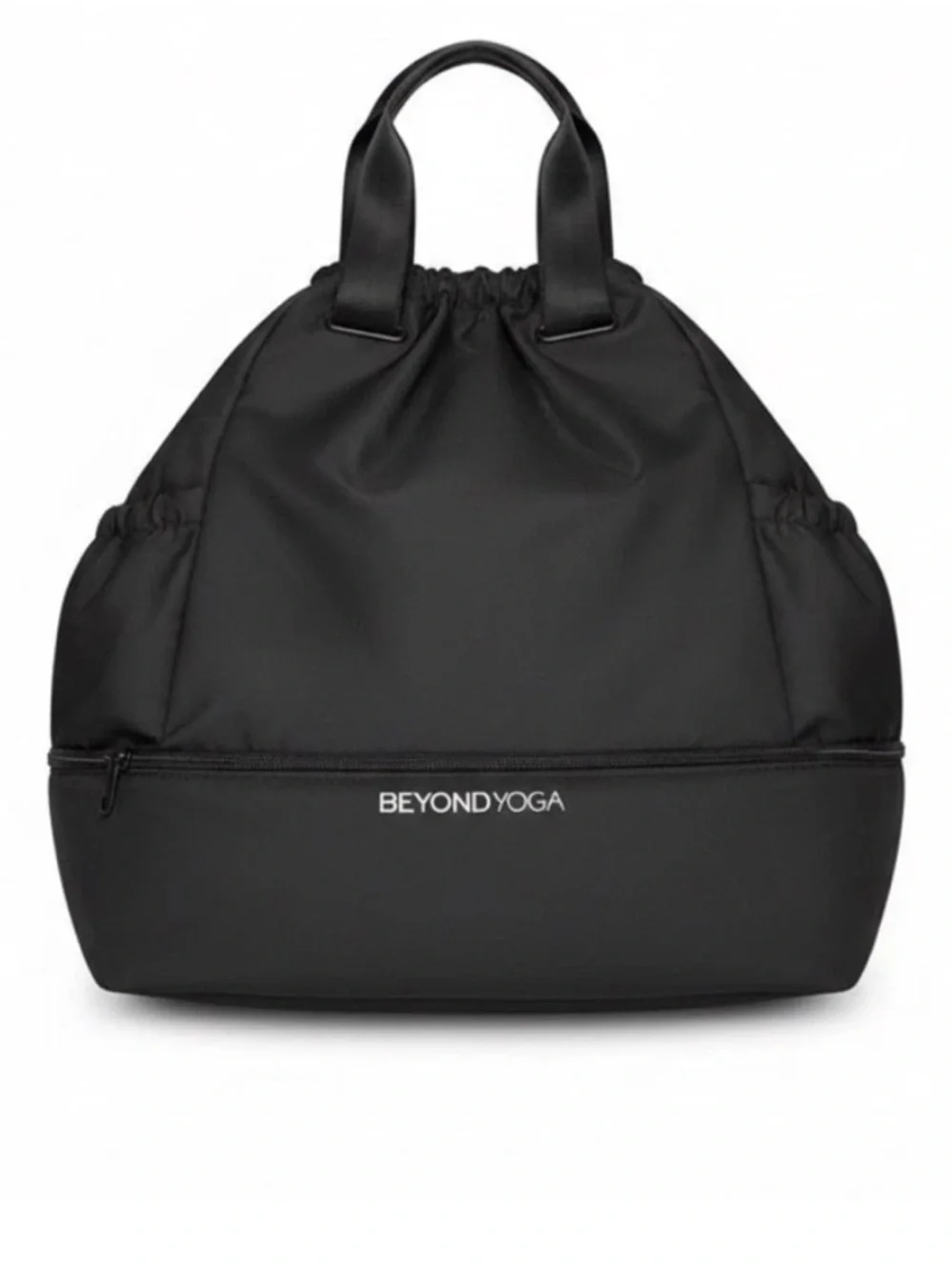 Beyond Yoga‎ Convertible Gym Bag Backpack Black NWT Athletic Workout Crossbody